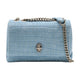 Marc Jacobs The Slim Dual Chain Shoulder Bag - - Leather - Blue