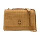 Marc Jacobs The Slim Dual Chain Shoulder Bag - - Leather - Beige