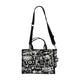 Marc Jacobs Medium Tote Bag Punk Scribble Canvas