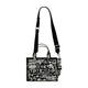Marc Jacobs Small Punk Scribble Canvas Tote Bag