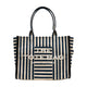 Marc Jacobs The Large Tote - - Cotton - Blue