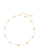 Marc Jacobs Gold Beeded Chain Bijoux