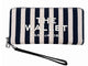 Marc Jacobs Blue Multicolor Leather Wallet