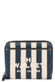 Marc Jacobs Compact Wallet The Stripe In Fabric
