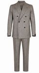 Tagliatore Dark Brown Wool Jacket
