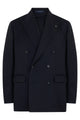 Tagliatore Double-Breasted Jacket In Virgin Wool