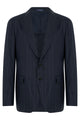 Tagliatore Pinstriped Single-Breasted Blazer