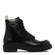 Prada Black Cotton Boots