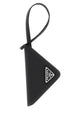 Prada Black Leather Name Tag