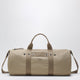 Prada Desert-Colored Canvas Travel Duffel