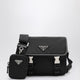 Prada Re-Nylon And Saffiano Leather Shoulder Bag