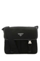 Prada Nero Re-Nylon Messenger Bag