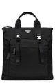 Prada Tote Bag In Re-Nylon And Saffiano Leather