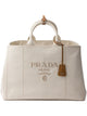 Prada Press-Stud Bag Leather