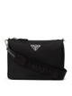 Prada Re-Nylon And Saffiano Leather Shoulder Bag