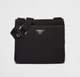 Prada Black Recycled Polyamide Bag
