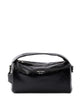 Prada Prada Black Leather Shoulder Bag