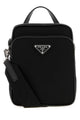 Prada Black Bandoliera Shoulder Bag