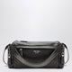 Prada Dark Brown Agedeffect Nappa Crossbody Bag