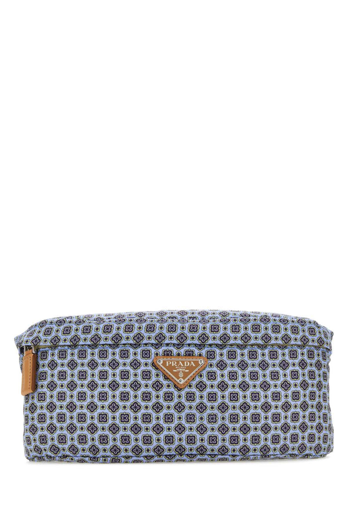 Prada Printed Re-Nylon Belt Bag