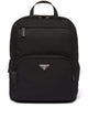 Prada Re-Nylon And Saffiano Leather Backpack