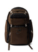 Prada Re-Nylon And Leather Backpack