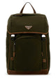 Prada Leather Details Re-Nylon Backpack