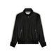 Celine Racer Dash Snow Black Off White Polyester Blouson