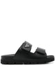 Prada Leather Strap Sandals
