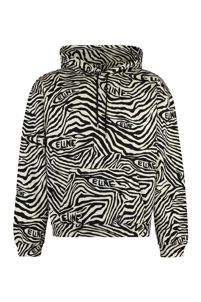 Celine Cotton Hoodie