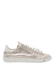 Patrizia Pepe Gold Calfskin Sneakers