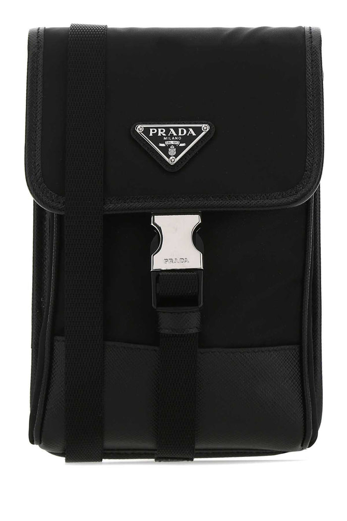 Prada Black Re-Nylon Phone Case