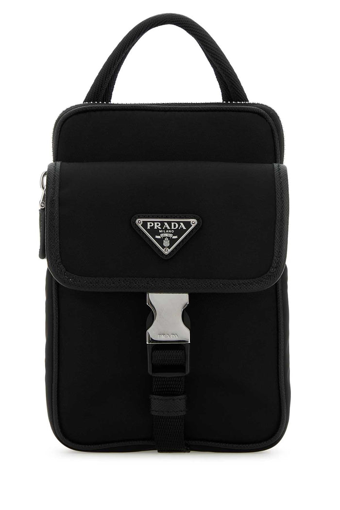 Prada Black Re-Nylon Phone Case