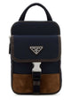 Prada Two-Tone Nylon And Suede Phone Case