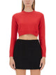 Patou Cropped Shirt