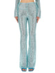 Self-Portrait Beaded Pants