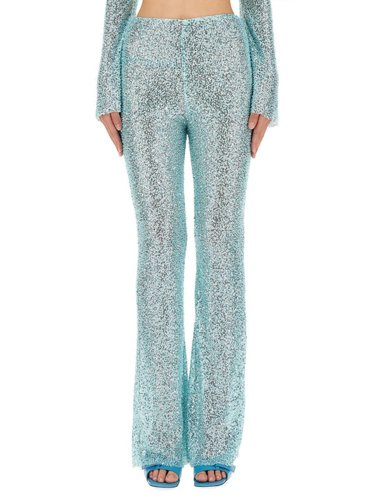 Self-Portrait Beaded Pants