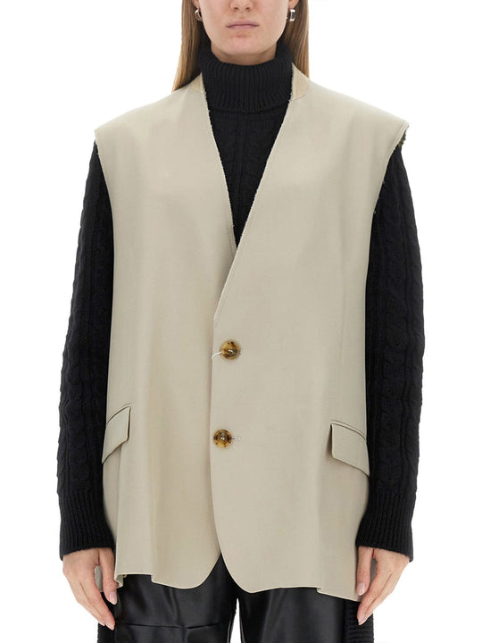 Mm6 Maison Margiela Single-Breasted Vest