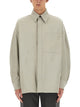 Bottega Veneta Cotton Twill Over Shirt