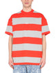 Msgm T Shirt With Embroidered Logo