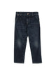 Versace Jeans With Embroidered Logo