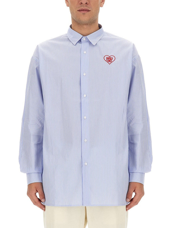 Family First Shirt With Logo