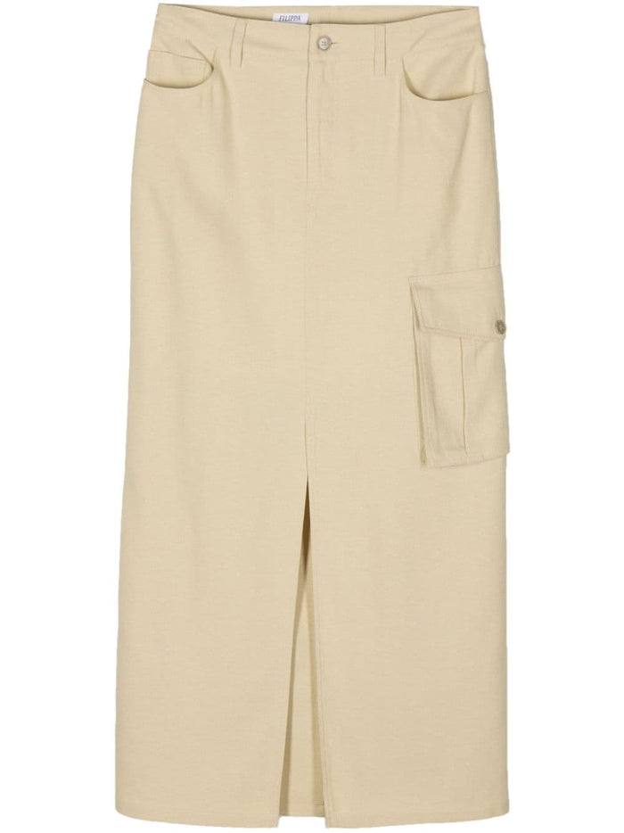 Filippa K Crepe Cargo Skirt