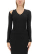 Alexander Mcqueen Shirt Cut Out