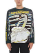 Burberry Swan Print T-Shirt