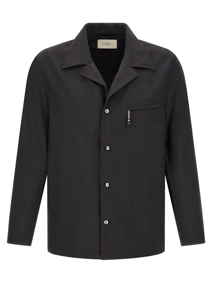 Second/Layer 'Fairmont Safari' Shirt