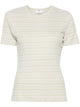 Filippa K Striped Cotton T-Shirt