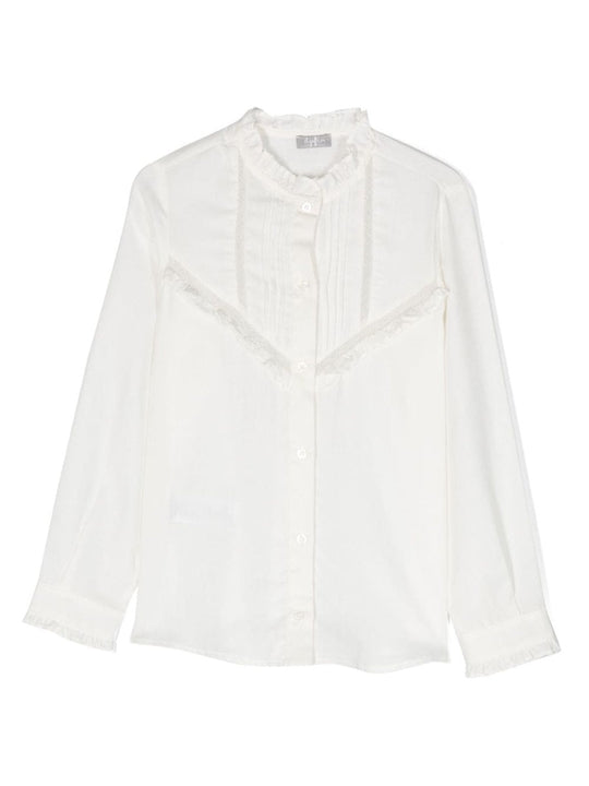 Il Gufo Shirt With Embroidery