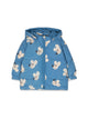Bobo Choses Mouse Allover Hooded Anorak