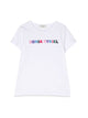 Sonia Rykiel T-Shirt Logo Contrasting Profiles
